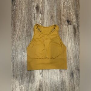 Women’s Lululemon Ebb to train long line sports bra- size 2